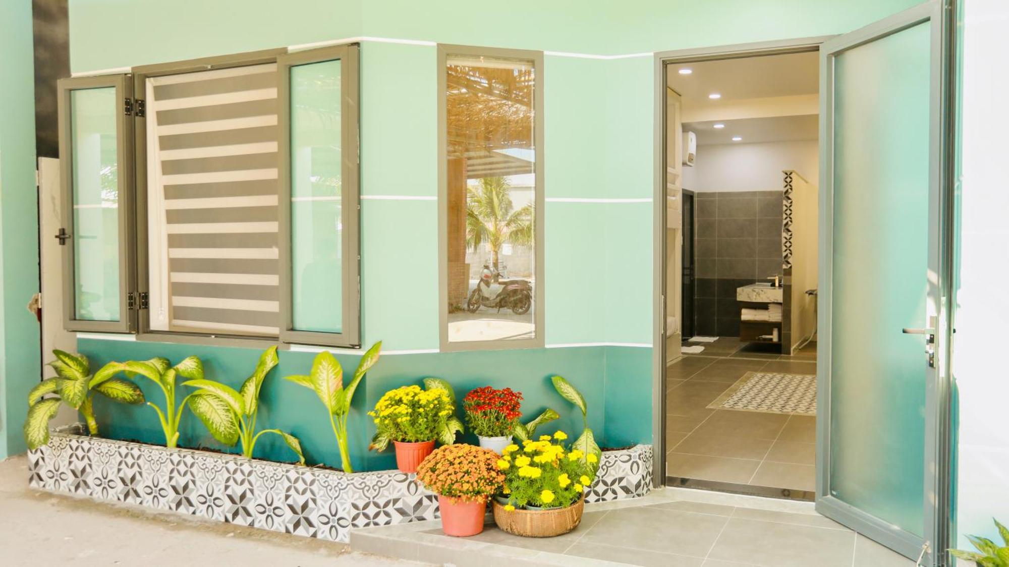 Kiwi'S Homestay & Cafe Phan Thiet Bagian luar foto